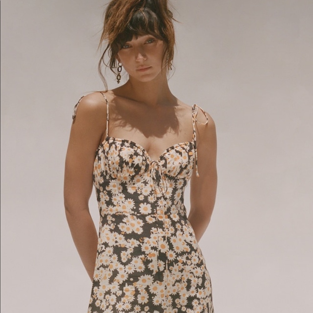 Realisation par devon - flower power dress M